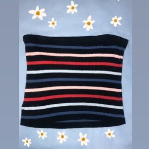 Striped Tube Top